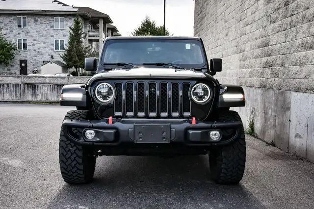 2023 Jeep Wrangler Rubicon • PREM. AUDIO • 4G WI-FI • CP/AA in Cars & Trucks in Kingston - Image 5
