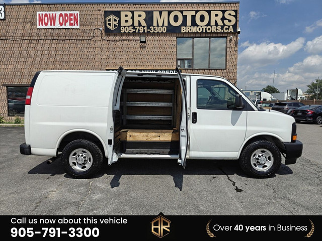 2017 Chevrolet Express G3500| No Accidents Reported in Cars & Trucks in Mississauga / Peel Region - Image 3