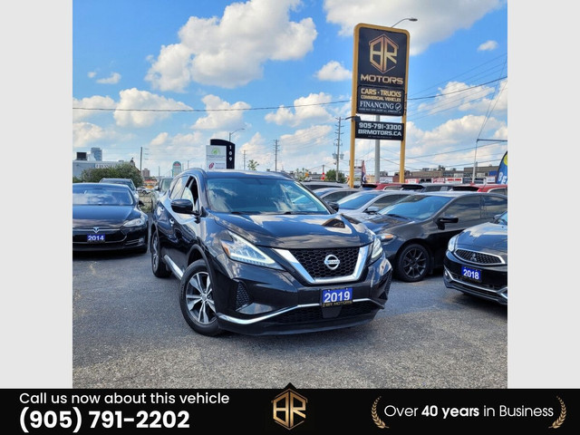 2019 Nissan Murano No Accidents | AWD SV | Pano Roof in Cars & Trucks in Mississauga / Peel Region