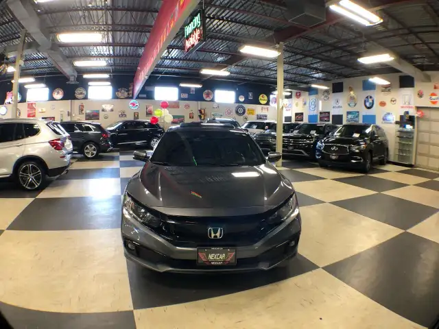 2020 Honda Civic SPORT AUTO SUNROOF B/SPOT L/ASSIST CARPLAY CAME in Cars & Trucks in City of Toronto - Image 3