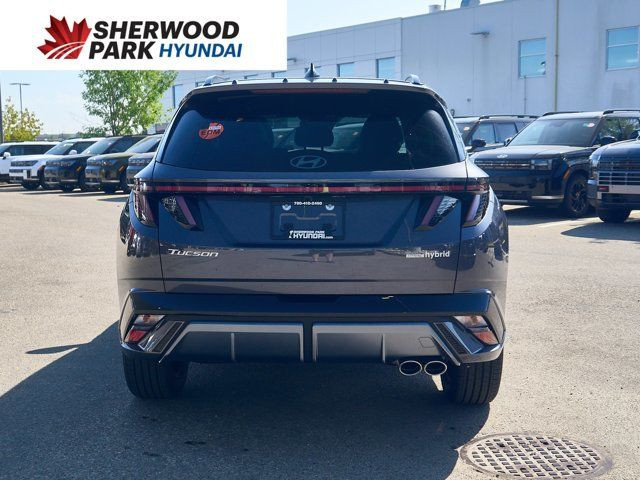 2025 Hyundai Tucson Hybrid N-Line | Wireless Charging Pad in Cars & Trucks in Edmonton - Image 4