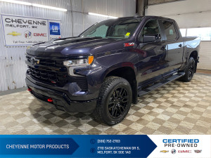 2022 Chevrolet Silverado 1500 LT Trail Boss
