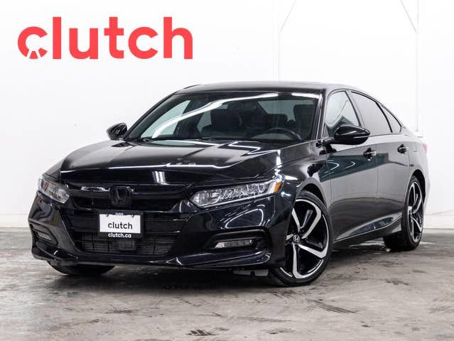 2019 Honda Accord Sport w/Apple CarPlay & Android Auto, Heated F in Cars & Trucks in City of Toronto