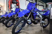 2023 Yamaha YZ250FX Blue