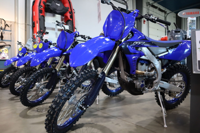 2023 Yamaha YZ250FX Blue in Other in Edmonton