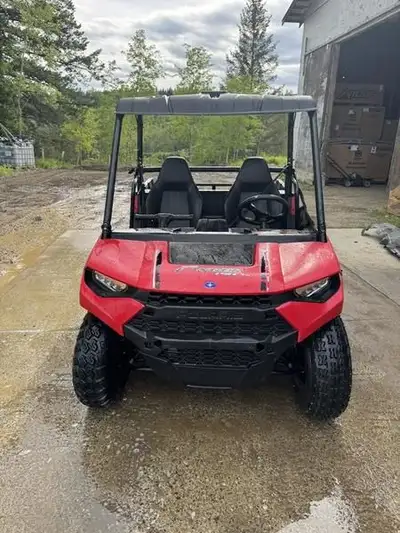 Cool kids sxs, great shape. Financing Available 2019 Polaris® Ranger® 150 EFIINDUSTRY-FIRST TECHNOLO...