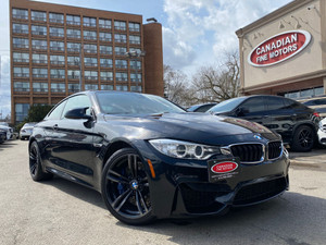 2015 BMW M4 RED LEATHER INT |NAVI | CAM | ROOF | LANE DEPARTUE | SUNROOF