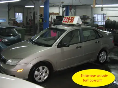 Ford Focus SES 2007 automatique, air climatisé non fonctionnel, groupe électrique, antibrouillards,...