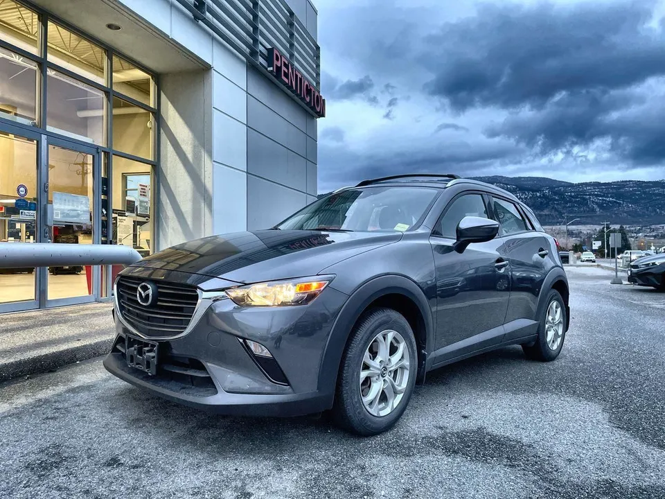 2019 Mazda CX-3 GS No Accidents, Backup Camera, Built-in Blue...