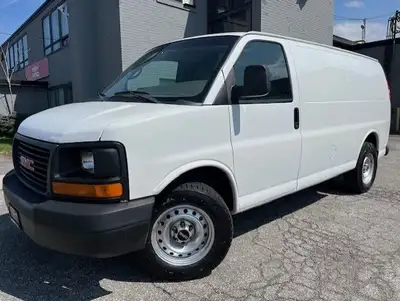 CERTIFICATION INCLUDED! 1 OWNER SCHOOL BOARD VAN!! RARE 4.3L V6 GAS SAVER!! 1/2 TON 6 BOLT SUSPENSIO...