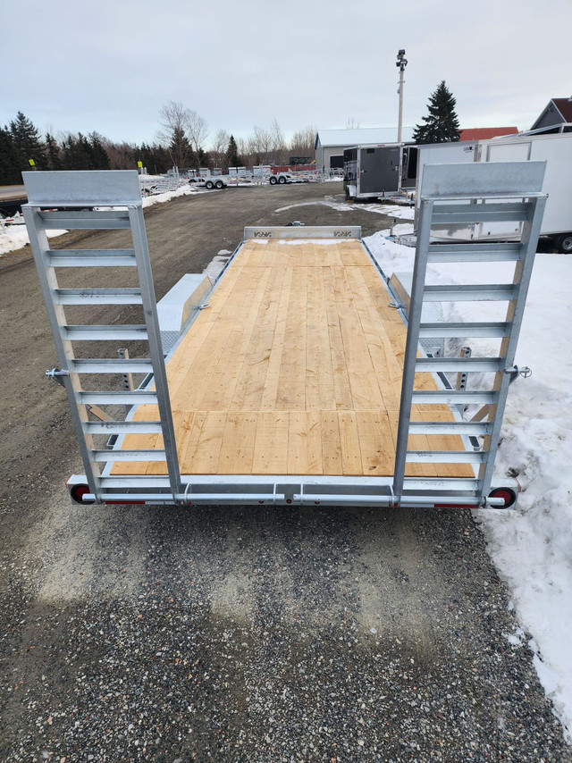 2023 N&N ICHHD-24G14K EQUIPMENT/CAR HAULER 24FT in Cargo & Utility Trailers in Cape Breton - Image 3