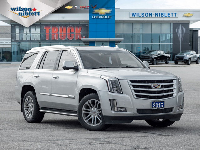  2015 Cadillac Escalade Luxury- Surround Vision | Magnetic Ride in Cars & Trucks in Markham / York Region