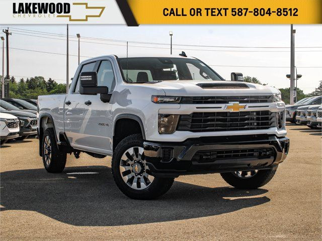 2024 Chevrolet Silverado 2500HD Custom 6.6L in Cars & Trucks in Edmonton