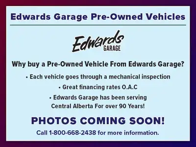 Edwards Garage is proud to serve Rocky Mountain House, Nordegg, Sylvan Lake, Red Deer, Olds, Sundre,...