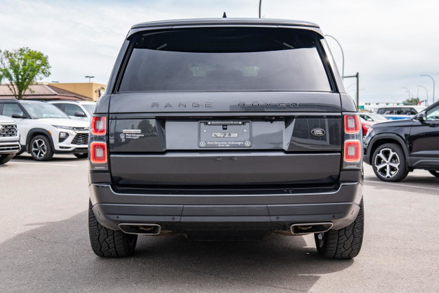 2019 Land Rover Range Rover SUPERCHARGED | LEATHER | NAV | SUNRO in Cars & Trucks in Edmonton - Image 4