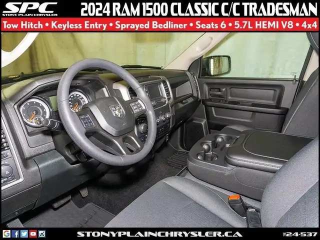 2024 Ram 1500 Classic Tradesman in Cars & Trucks in St. Albert - Image 11
