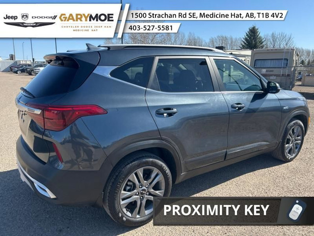 2022 Kia Seltos EX - Sunroof - Leather Seats #66 in Cars & Trucks in Medicine Hat - Image 3