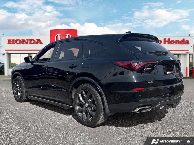 2022 Acura MDX A-Spec | AWD | ACCIDENT FREE | NAVI | LEATHER in Cars & Trucks in Kitchener / Waterloo - Image 4