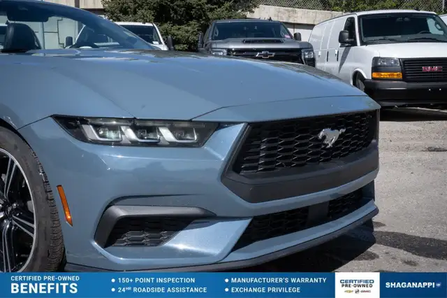 2024 Ford Mustang EcoBoost Premium CONVERTIBLE | AUTO | CERTIFIE in Cars & Trucks in Calgary - Image 14