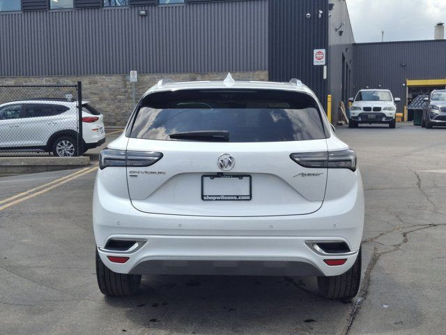 2021 Buick Envision Avenir AWD | Leather | Sunroof | Nav in Cars & Trucks in Guelph - Image 4