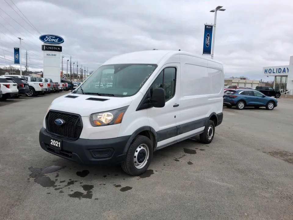 2021 Ford Transit Cargo Van