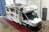 The 2009 Coachmen Freelander 2100CB is a versatile and compact Class C motorhome, designed for trave... (image 4)