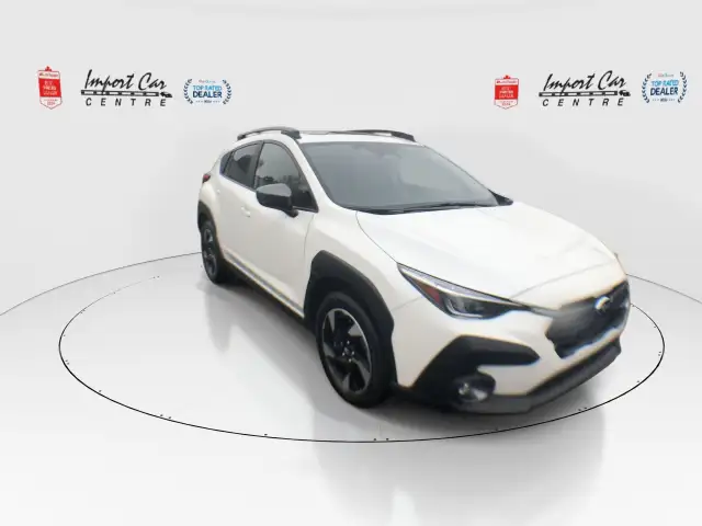 2024 Subaru Crosstrek Limited LIMITED, EYESIGHT, LEATHER, HK...62934694941697121
