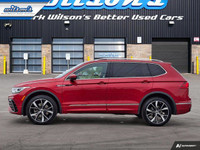 Come see this certified 2024 Volkswagen Tiguan Highline R-Line AWD | Leather | Sunroof | Nav | 360 C... (image 1)