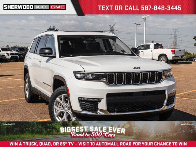 2023 Jeep Grand Cherokee L Limited V6 4X4 in Cars & Trucks in Strathcona County