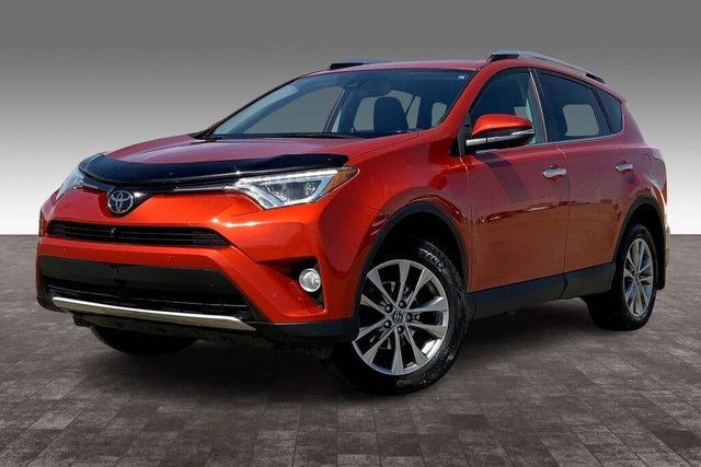 2016 Toyota Rav4 LIMITED AWD in Cars & Trucks in Edmonton