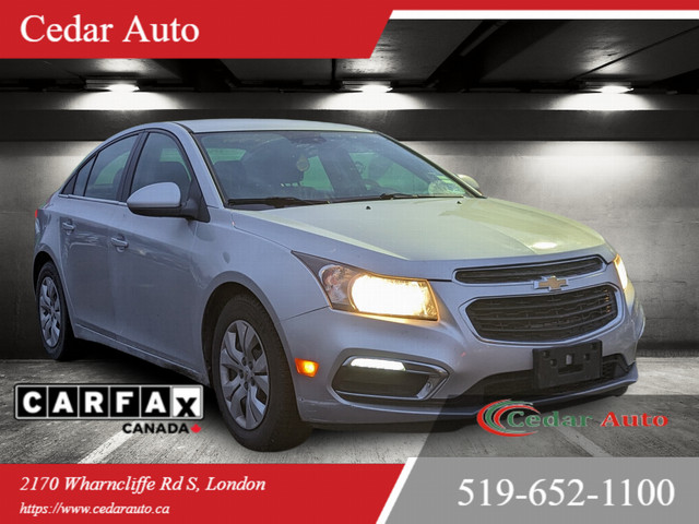 2015 Chevrolet Cruze 4dr Sdn 1LT in Cars & Trucks in London