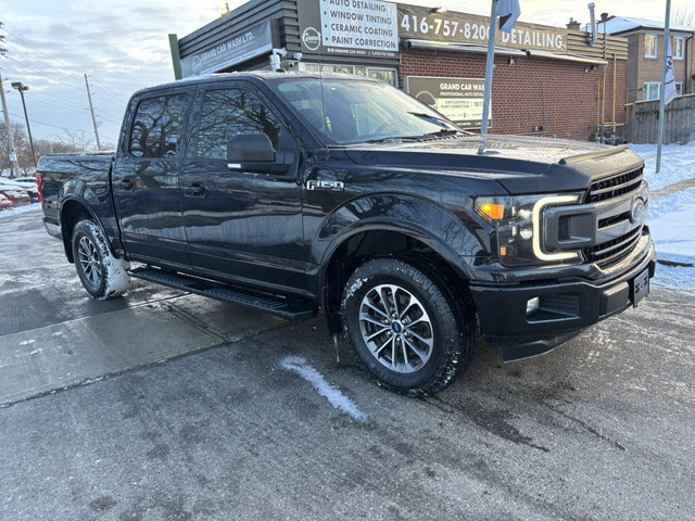 2018 Ford F-150 XLT 4x4 in Cars & Trucks in City of Toronto - Image 2