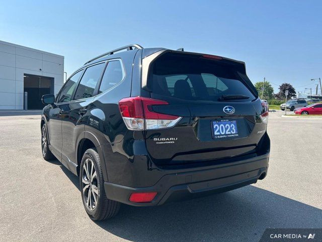 2023 Subaru Forester Limited in Cars & Trucks in Hamilton - Image 4