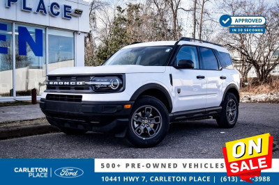 2024 Ford Bronco Sport Big Bend - Small Town Feel Big City Deal