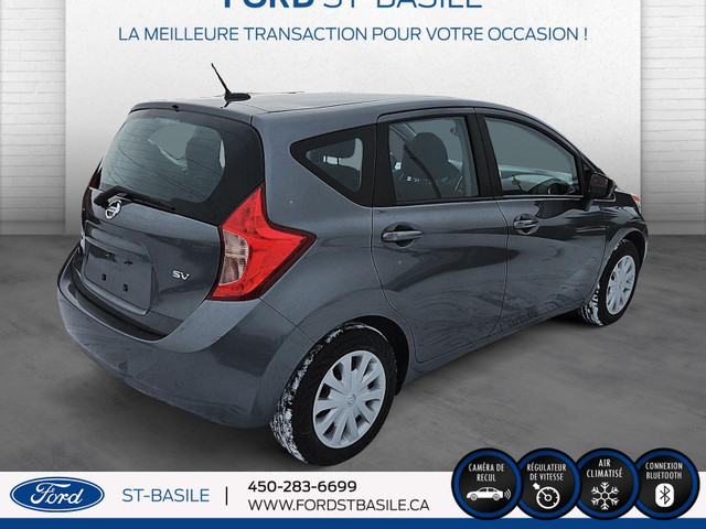 2016 Nissan Versa Note SV in Cars & Trucks in Longueuil / South Shore - Image 4