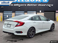 Come see this certified 2020 Honda Civic Sedan Sport | Sunroof | Heated Seats | Reverse Cam | Remote... (image 4)