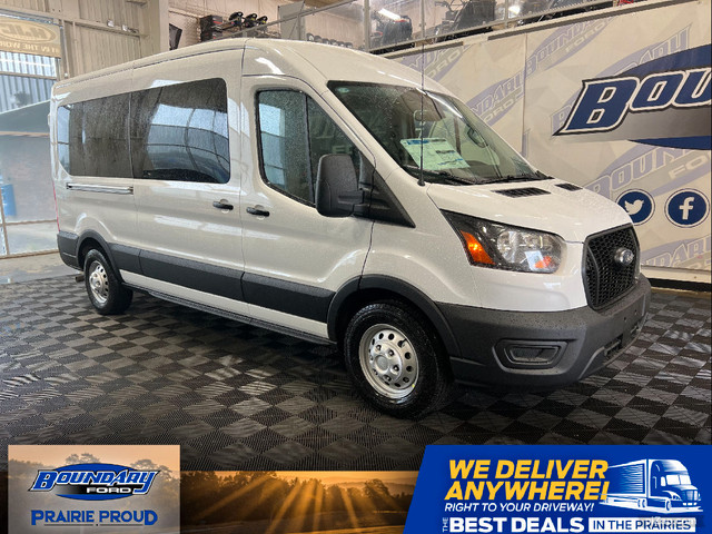 2025 Ford Transit Passenger Wagon XL | 301A PKG | HIGH RES REAR  in Cars & Trucks in Lloydminster