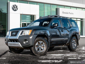 2015 Nissan Xterra PRO-4X | Clean CarFAX | One Owner | Remote Start | Heated Leather | Rear-View Camera