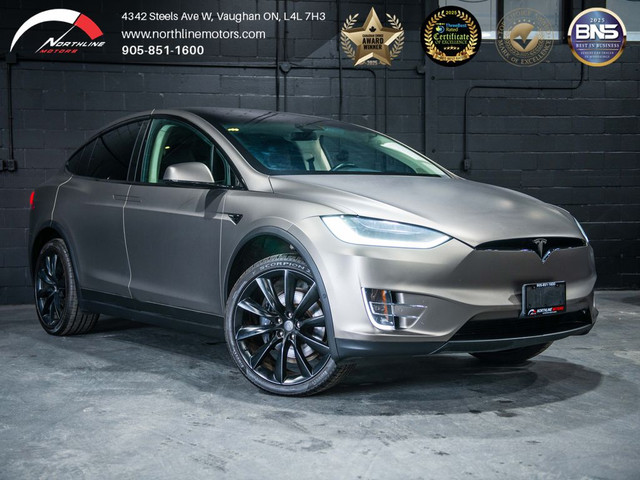 2018 Tesla Model X 100D AWD/AUTOPILOT/PANO/CAM/PREMIUM CONNECTIV in Cars & Trucks in Mississauga / Peel Region