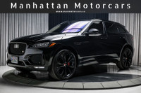 2020 JAGUAR F-PACE S AWD V6 SC 380HP |ADAPTIVCRUZ|NOACCIDENT|22"