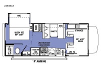 2023 Forest River RV Sunseeker LE 2250SLE Ford