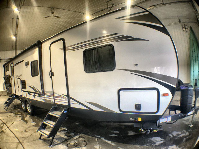 Private Double Bunks with Outside Kitchen!  Reduced Price in Travel Trailers & Campers in Edmonton