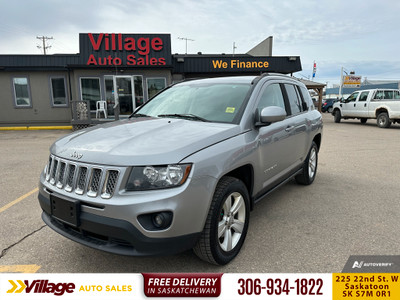 2016 Jeep Compass North Edition - Bluetooth - SiriusXM