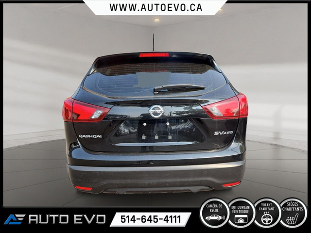 2017 Nissan Qashqai SV AWD * TOIT * SIEGE ET VOLANT CHAUFFANT *  in Cars & Trucks in City of Montréal - Image 3