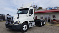2016 FREIGHTLINER CASCADIA DAY CAB TRACTOR #8436
