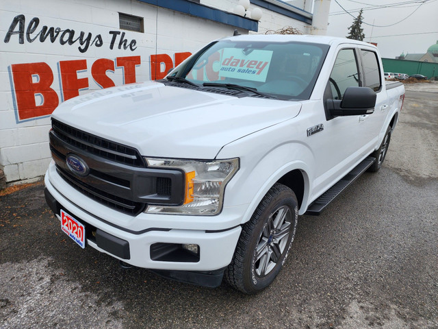 2020 Ford F-150 XLT COME EXPERIENCE THE DAVEY DIFFERENCE in Cars & Trucks in Oshawa / Durham Region