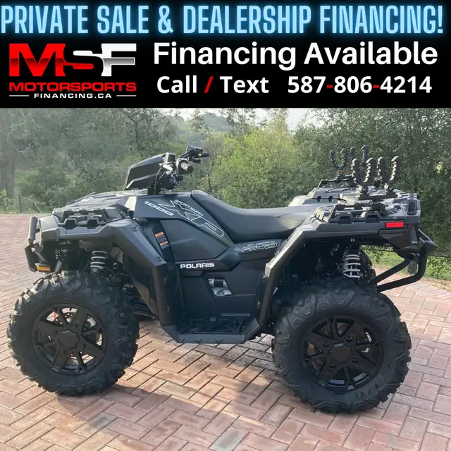 2022 Polaris Sportsman in ATVs in Strathcona County - Image 2