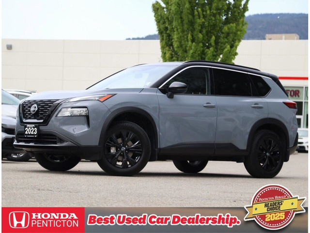 2023 Nissan Rogue SV Midnight Edition - No Accidents / BC Vehicl in Cars & Trucks in Penticton