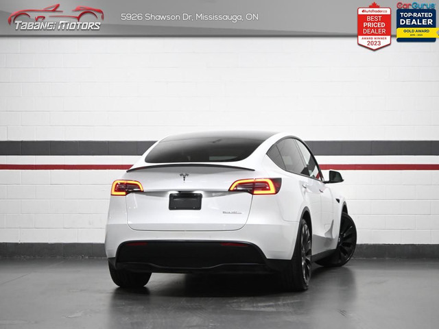 2022 Tesla Model Y Performance No Accident White Leather Dual Mo in Cars & Trucks in Mississauga / Peel Region - Image 2