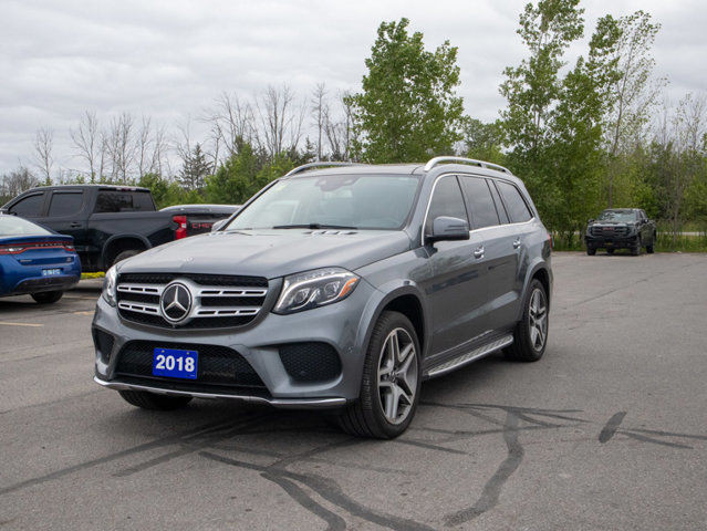 2018 Mercedes-Benz GLS GLS 550 - Sun/Moonroof, Aerial View in Cars & Trucks in Belleville - Image 3